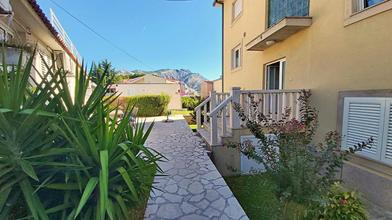 Sandy Beach Apartments Duce Ngoại thất bức ảnh